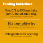 Pedigree High Protein Adult Can, Chicken & Turkey Wet Dog Food, photo 4