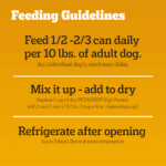 Pedigree High Protein Adult Can, Beef & Lamb Wet Dog Food, photo 4