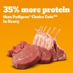 Pedigree High Protein Adult Can, Beef & Lamb Wet Dog Food, photo 2