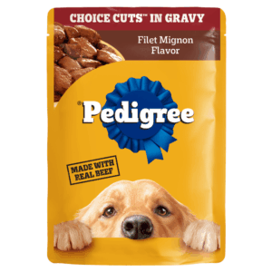 Pedigree Choice Cuts IN Gravy Adult Pouch, Filet Mignon Wet Dog Food