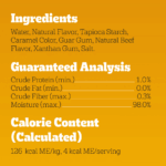 Pedigree DRIZZLERS Wet Dog Savory Sauce, Natural Beef Dog Food Topper, photo 6