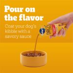 Pedigree DRIZZLERS Wet Dog Savory Sauce, Natural Beef Dog Food Topper, photo 3