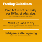 Pedigree Chopped Ground Dinner Adult Can, Beef, Bacon & Cheese Wet Dog Food, photo 3