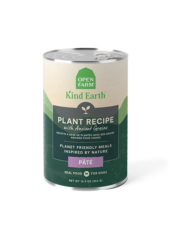 Open Farm Kind Earth Plant Recipe with Ancient Grains Wet Dog Food