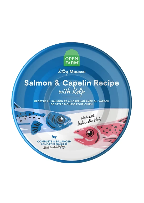 Open Farm Icelandic Salmon & Capelin Wet Dog Food