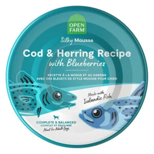 Open Farm Icelandic Cod & Herring Grain-Free Wet Dog Food