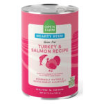 Open Farm Turkey & Salmon Hearty Stew Grain-Free Wet Dog Food