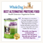 Health Extension food Vegetarian Entree Wet Dog Food, photo 8