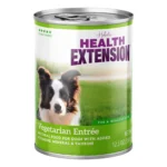 Health Extension food Vegetarian Entree Wet Dog Food