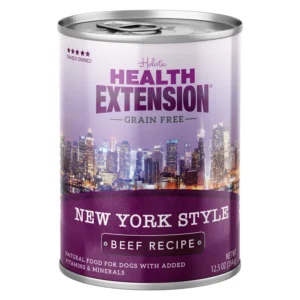Health Extension food Grain Free New York Style Wet Dog Food
