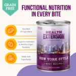 Health Extension food Grain Free New York Style Wet Dog Food, photo 3