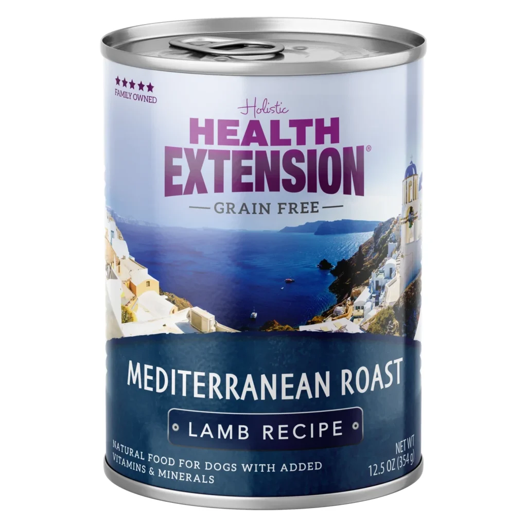 Health Extension food Grain Free Mediterranean Wet Dog Food