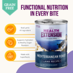 Health Extension food Grain Free Mediterranean Wet Dog Food, photo 3