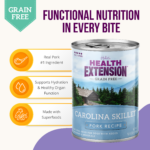 Health Extension food Grain Free Carolina Skillet Wet Dog Food, photo 3