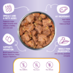 Health Extension food Grain Free Savory Beef Stew Wet Dog Food, photo 4
