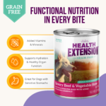 Health Extension food Grain Free Savory Beef Stew Wet Dog Food, photo 3