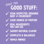 Health Extension food Grain Free Savory Beef Stew Wet Dog Food, photo 5