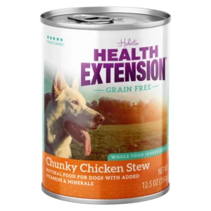 Health Extension food Grain Free Chunky Chicken Stew Wet Dog Food