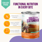 Health Extension food Grain Free Chunky Chicken Stew Wet Dog Food, photo 5