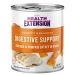 Health Extension Digestive Support, Chicken & Pumpkin Entrée in Gravy Wet Dog Food