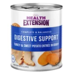 Health Extension Digestive Support, Turkey & Sweet Potato Entrée in Gravy Wet Dog Food