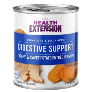 Health Extension Digestive Support, Turkey & Sweet Potato Entrée in Gravy Wet Dog Food