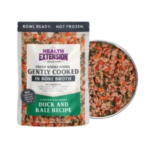 Health Extension Gently Cooked Grain Free Duck & Kale Recipe Wet Dog Food