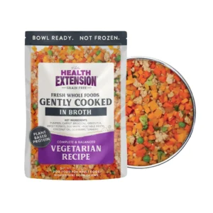Health Extension Gently Cooked Grain Free Vegetarian Recipe Wet Dog Food