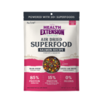 Health Extension Gently Air Dried Superfoods Salmon Recipe Dry Dog Food, photo 2