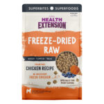 Health Extension Freeze Dried Raw Chicken Recipe Dog Food Topper