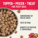 Health Extension Freeze Dried Raw Beef Recipe Dog Food Topper, photo 3