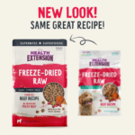 Health Extension Freeze Dried Raw Beef Recipe Dog Food Topper, photo 4