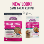 Health Extension Freeze Dried Raw Salmon Recipe Dog Food Topper, photo 4