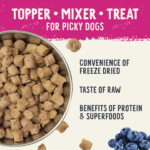 Health Extension Freeze Dried Raw Salmon Recipe Dog Food Topper, photo 3