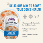 Health Extension Broth-Licious Chicken & Carrots in Bone Broth- Mobility Recipe Wet Dog Food, photo 3