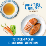 Health Extension Broth-Licious Chicken & Carrots in Bone Broth- Mobility Recipe Wet Dog Food, photo 4