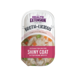 Health Extension Broth-Licious Ocean Fish in Bone Broth -Shiny Coat Recipe Wet Dog Food, photo 2