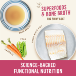 Health Extension Broth-Licious Ocean Fish in Bone Broth -Shiny Coat Recipe Wet Dog Food, photo 4