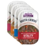 Health Extension Broth-Licious Beef & Green Bean in Bone Broth -Vitality Recipe Wet Dog Food, photo 3