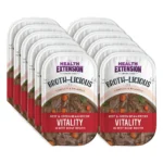 Health Extension Broth-Licious Beef & Green Bean in Bone Broth -Vitality Recipe Wet Dog Food