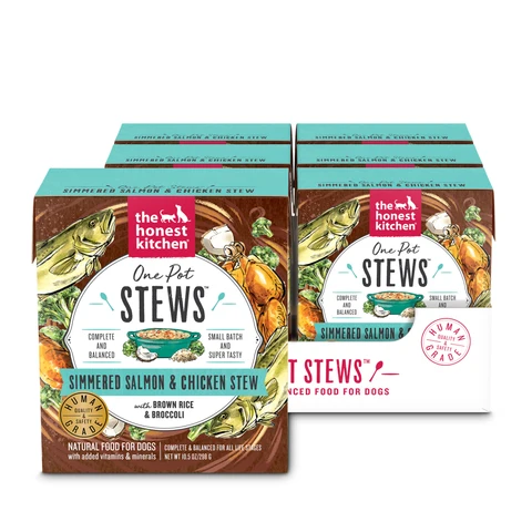 The Honest Kitchen Simmered Salmon & Chicken One Pot Stew Wet Dog Food