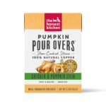 The Honest Kitchen Pumpkin Pour Overs Chicken Dog Food Topper, photo 2
