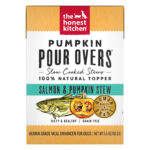 The Honest Kitchen Pumpkin Pour Overs Salmon Dog Food Topper