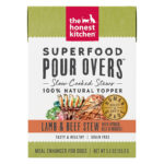 The Honest Kitchen Superfood Pour Overs Lamb & Beef Dog Food Topper