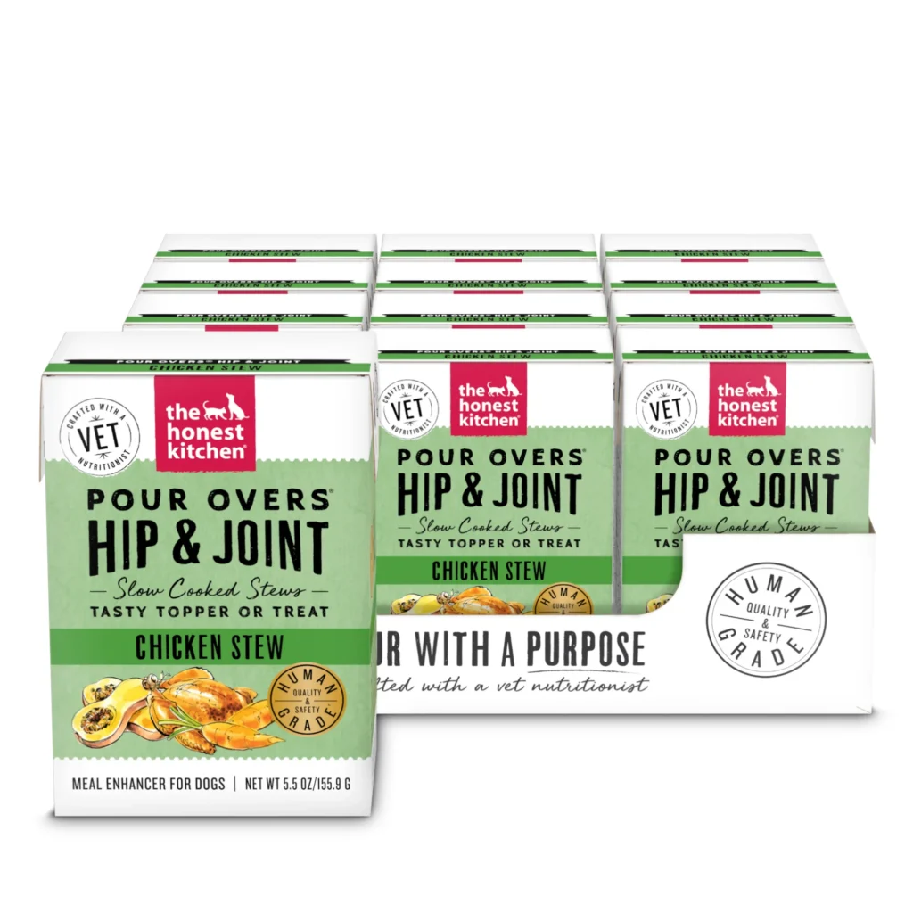 The Honest Kitchen Functional Pour Overs: Hip & Joint – Chicken Stew Dog Food Topper