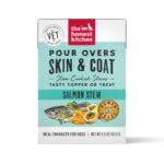 The Honest Kitchen Functional Pour Overs: Skin & Coat - Salmon Stew Dog Food Topper, photo 3