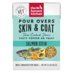 The Honest Kitchen Functional Pour Overs: Skin & Coat - Salmon Stew Dog Food Topper