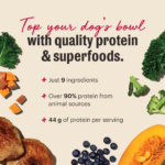 The Honest Kitchen Protein Plus Grain Free Chicken with Superfoods Dog Food Topper, photo 2