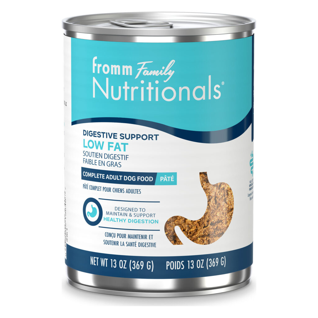 Fromm Gold Nutritionals Digestive Support Low Fat Pâté Complete Wet Dog Food