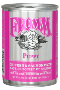 Fromm Classic Puppy Chicken & Salmon Pâté Wet Dog Food